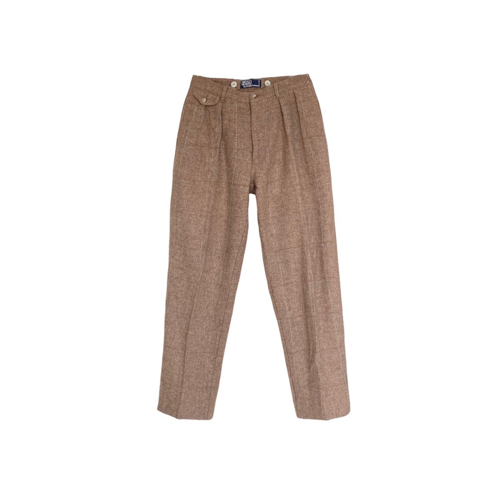 Vintage 80s/90s Polo by Ralph Lauren Wool Pants